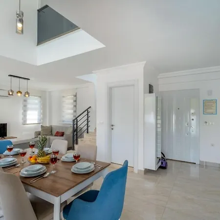 Villa Modern Chic 4-bedroom With Private Pool And Garden In Hisaronu