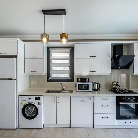 Villa Modern Chic 4-bedroom With Private Pool And Garden In Hisaronu Fethiye